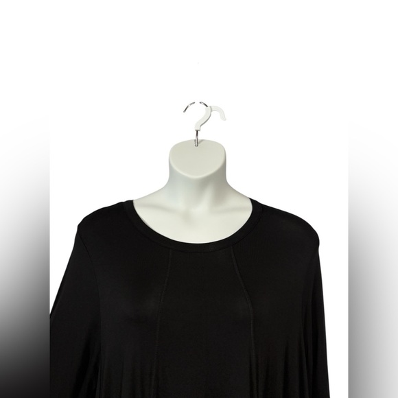 NWOT, Penningtons, Elegant Black Plus Size Dress, 2X - Picture 3 of 8